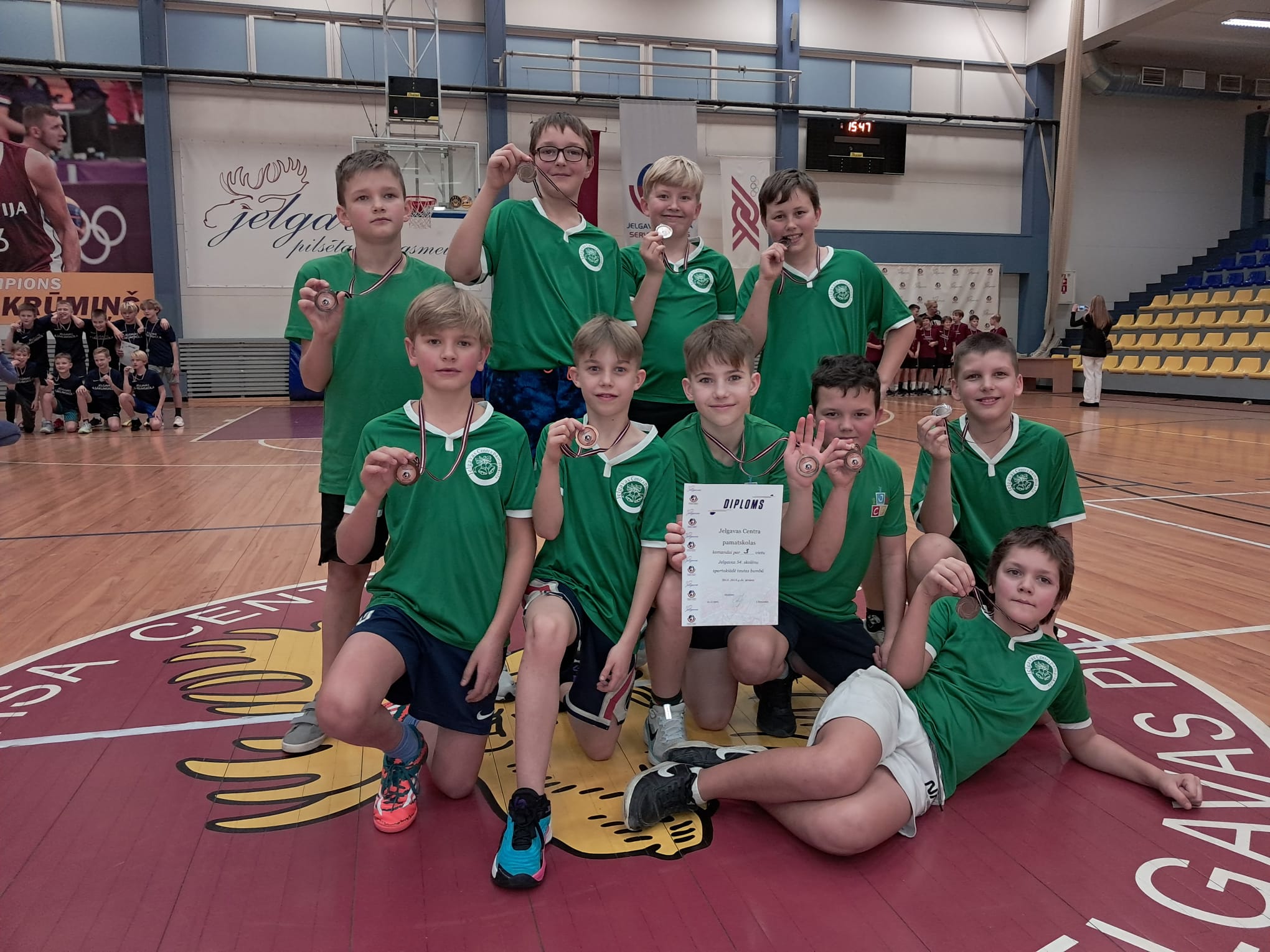 Lepojamies ar sporta rezultātiem!