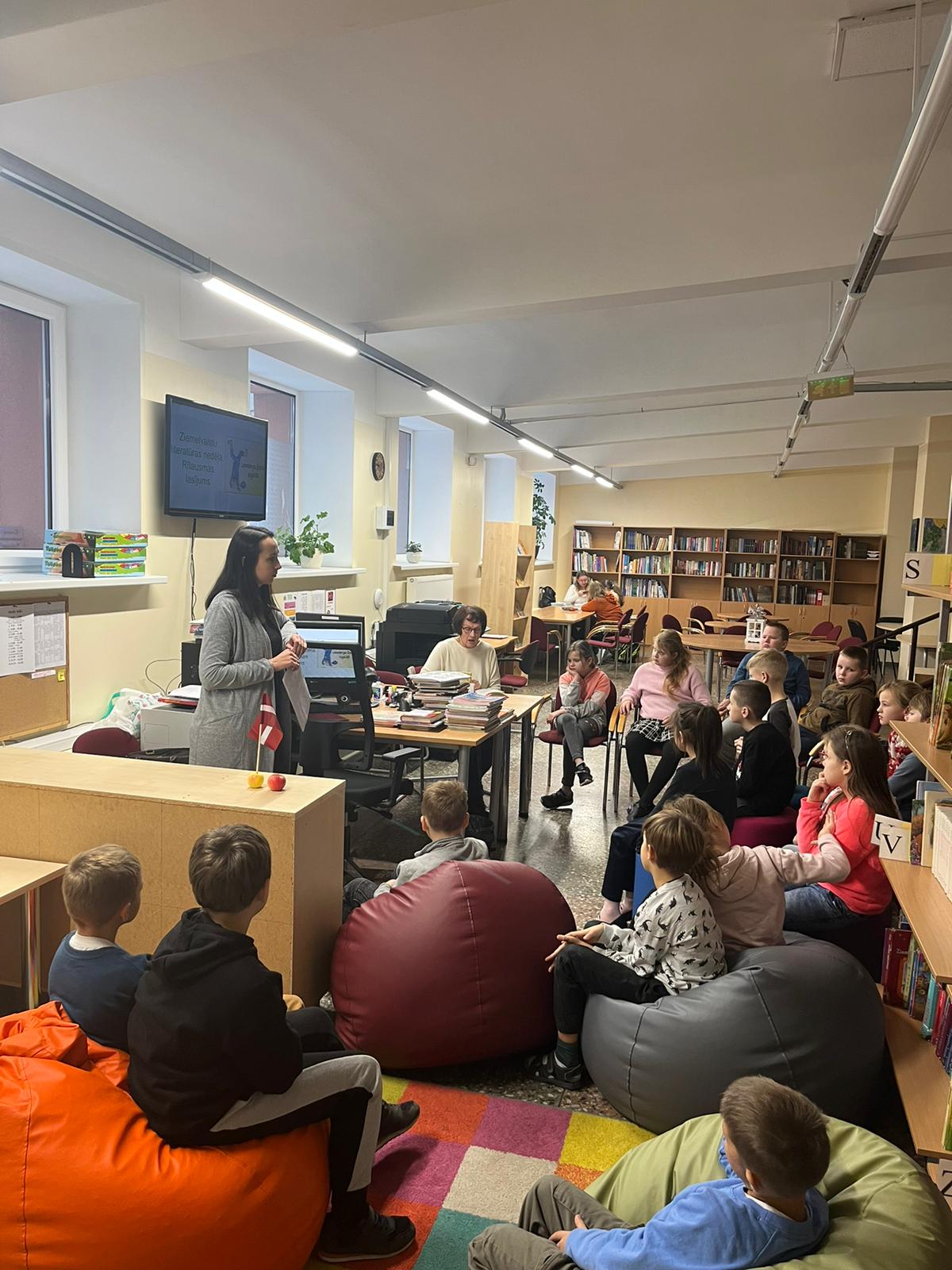 Ziemeļvalstu literatūras nedēļa skolā