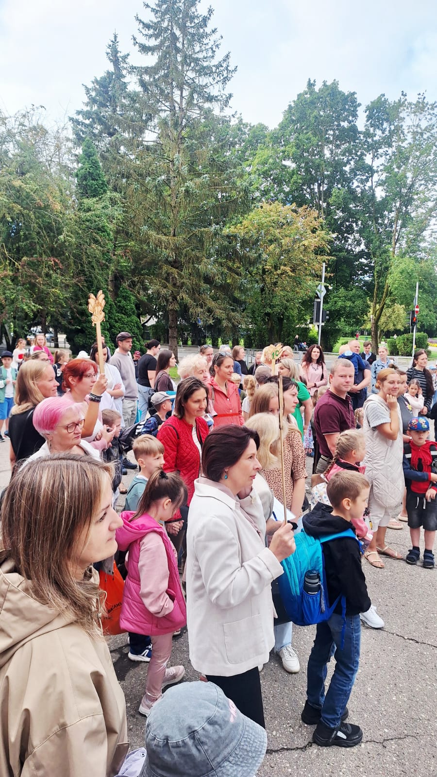 Topošo pirmklasnieku vasaras skoliņas 1.diena.