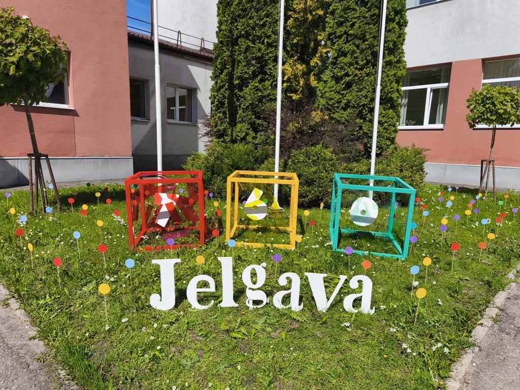 Gatavojamies "Jelgavai 760".