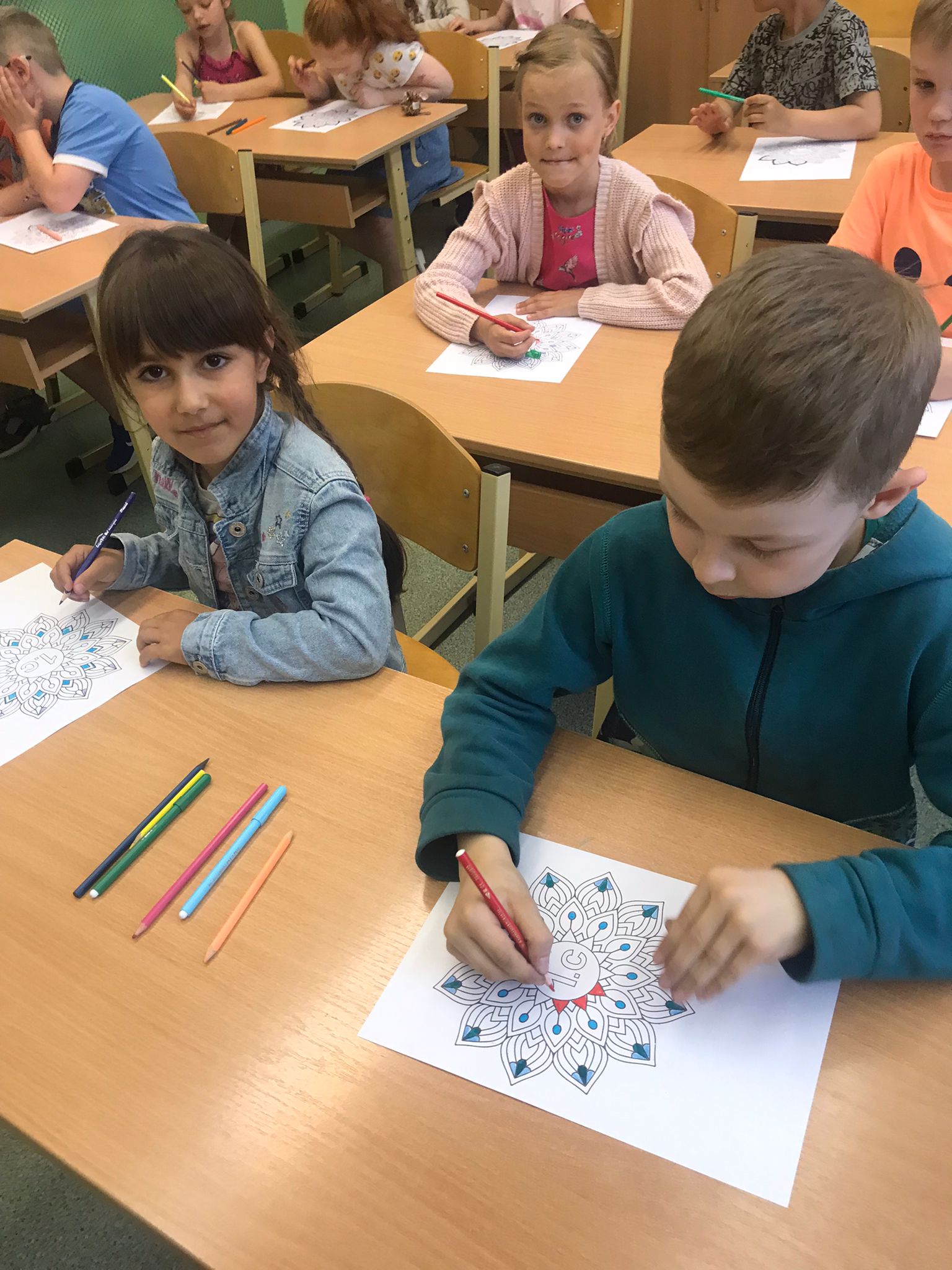 Topošo 1.klašu skolēnu un vecāku tikšanās skolā