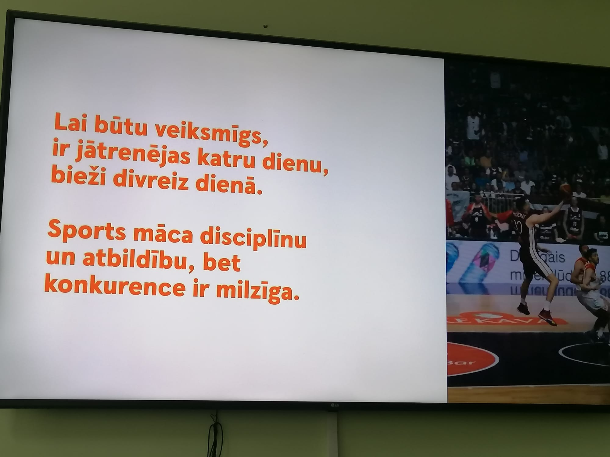 Naudas diena skolā