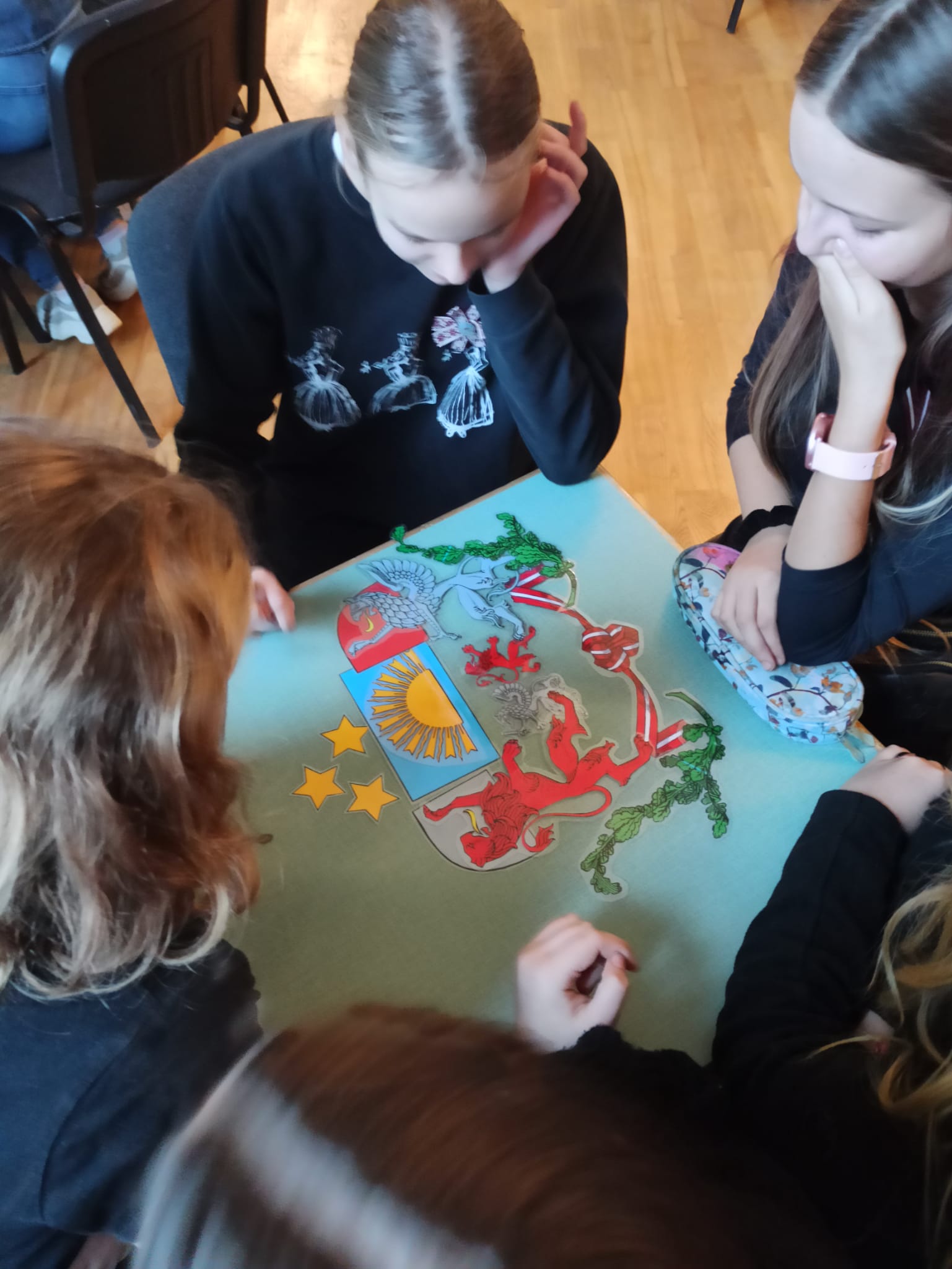 Erudīcijas konkurss 4.-9.klasēm "Mana Latvija"