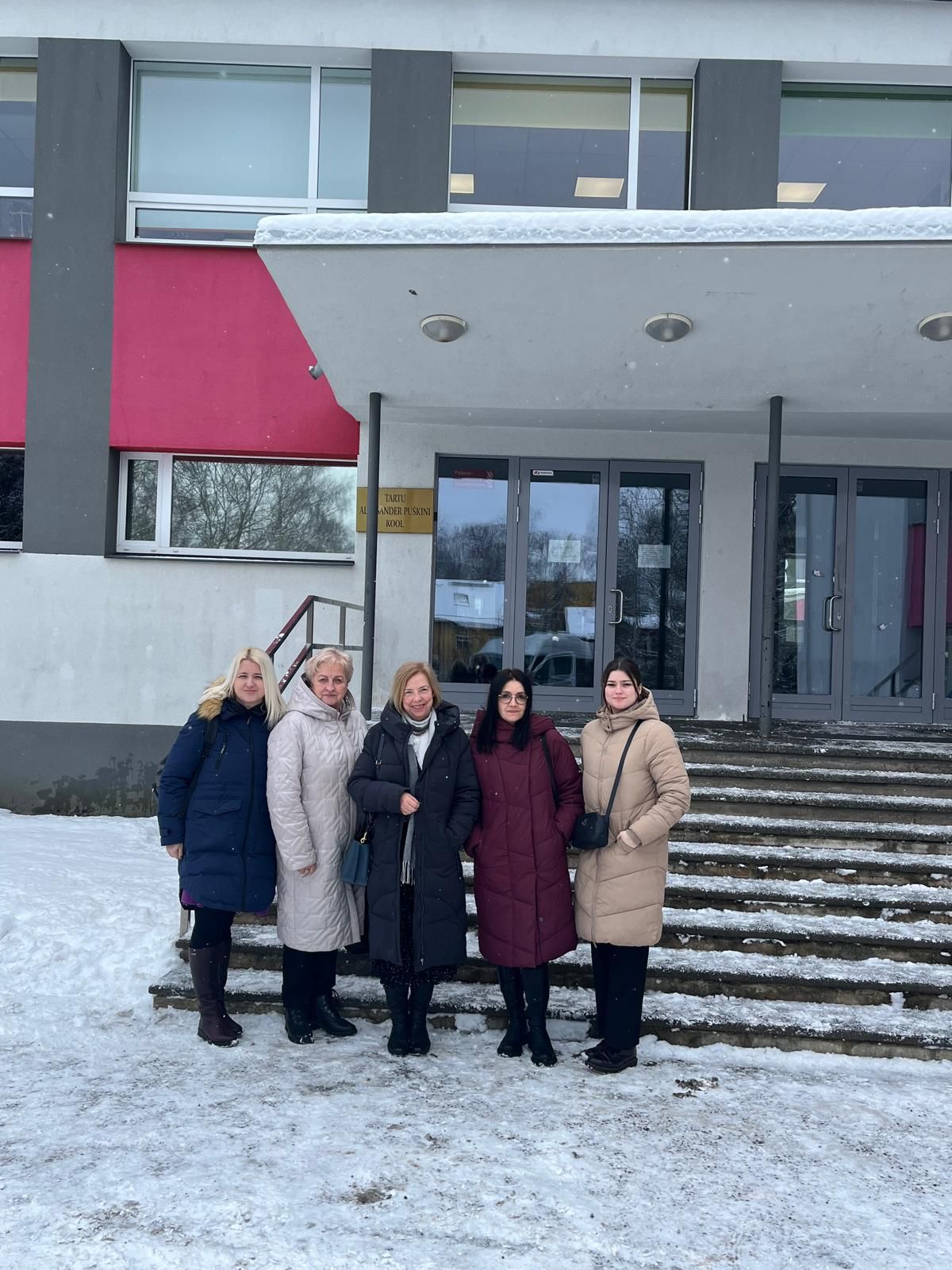 Skolotāju darba vizīte Tartu
