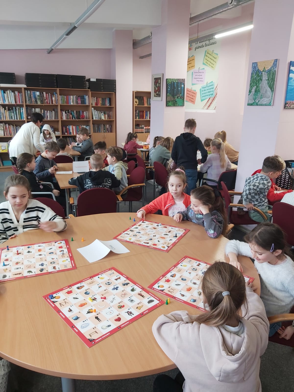 Dzimtās valodas diena skolā