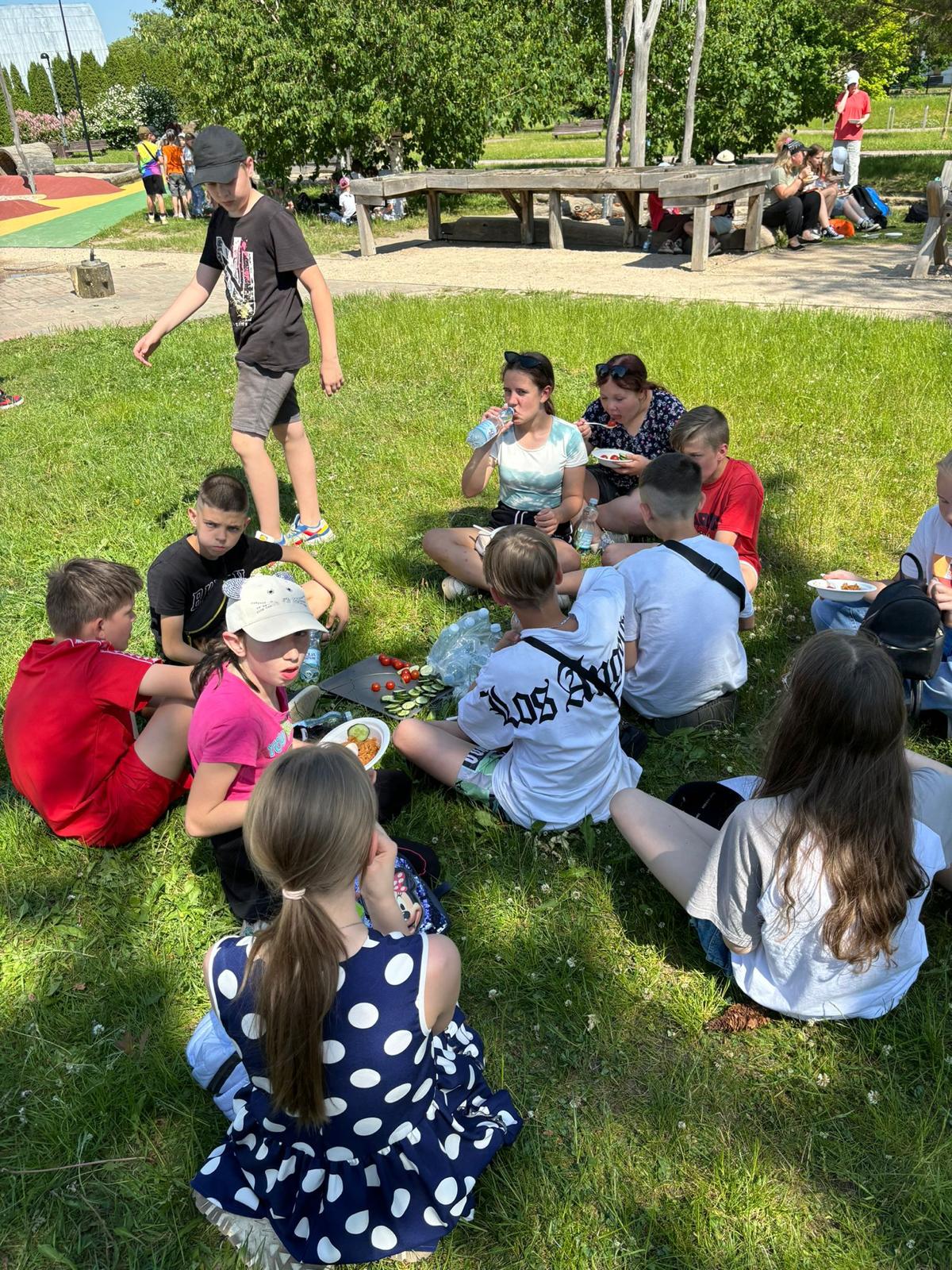 Āra aktivitāšu diena skolā.