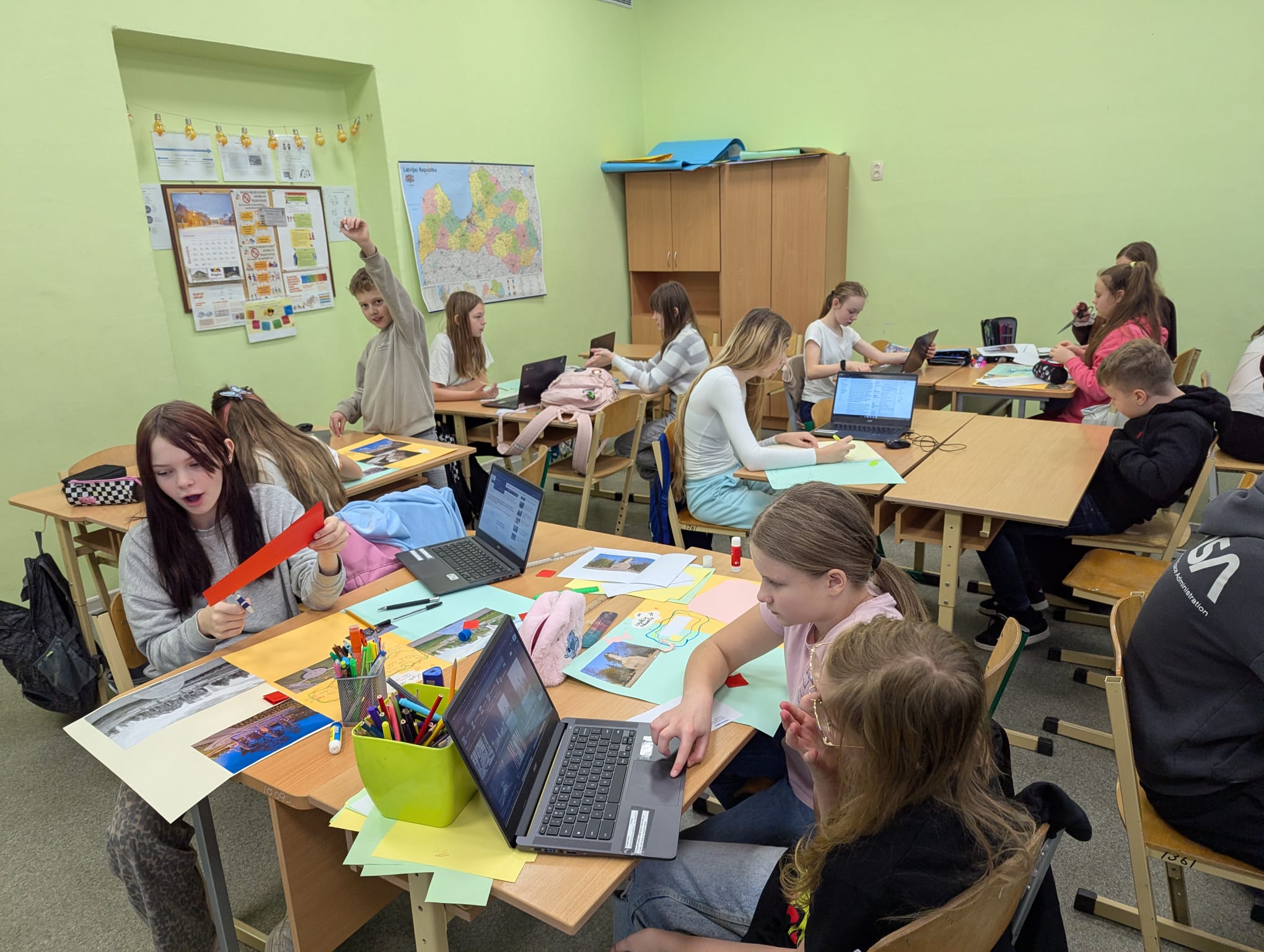 Skolotāja Ilze Skujiņa- iepazīstam skolotājus