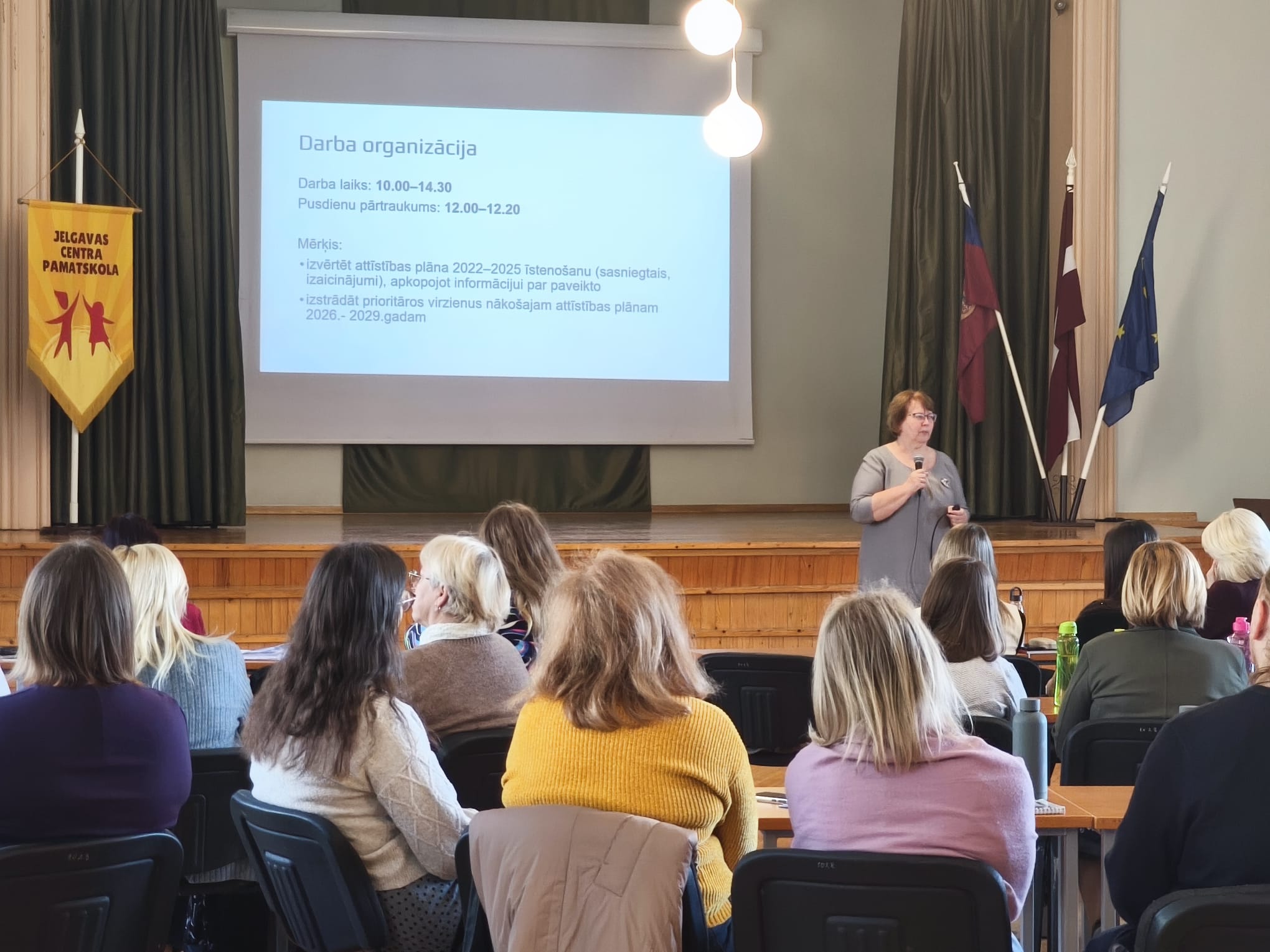 Plānojam nākotnes darbu