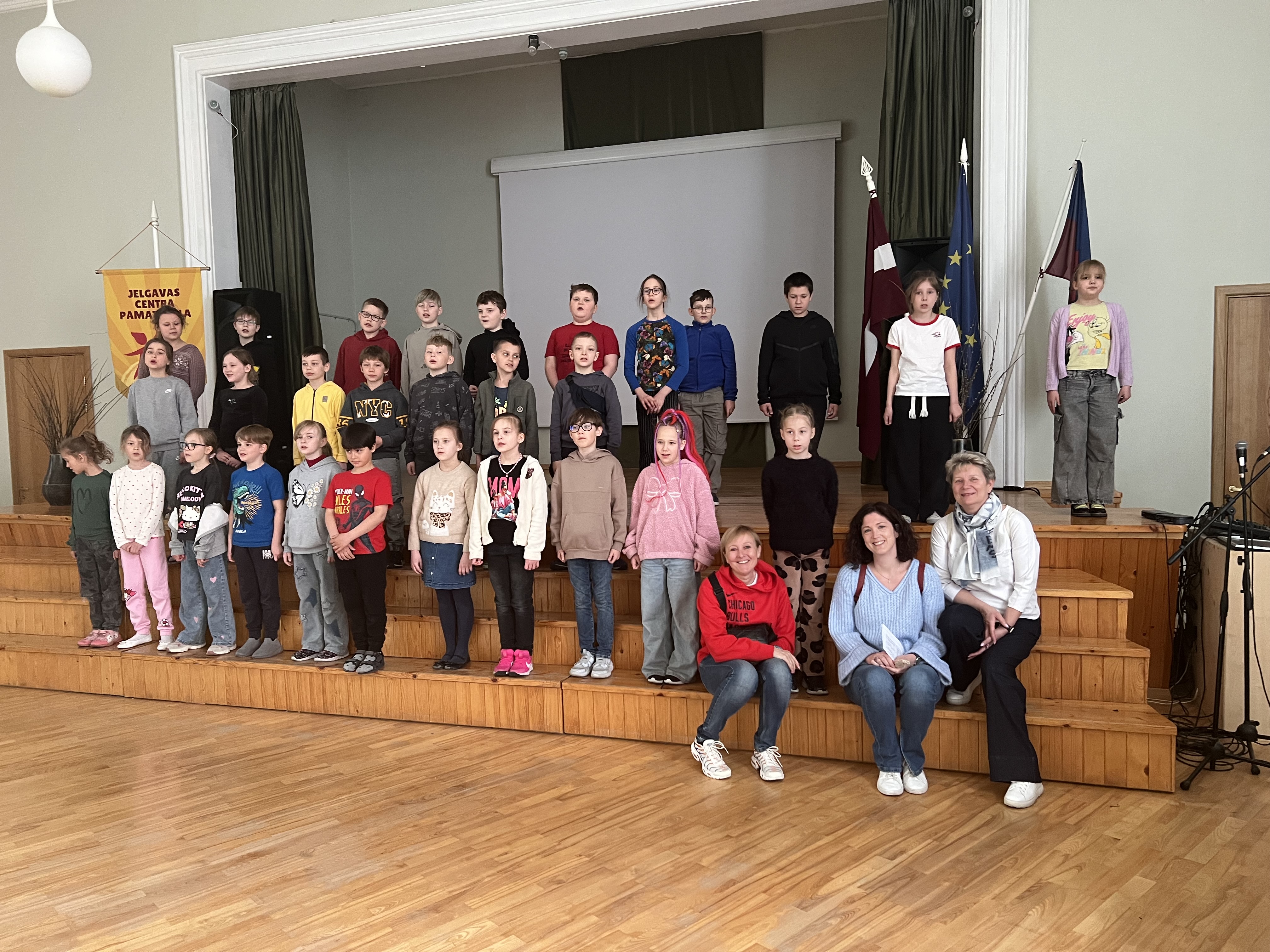 Skolotāji no Čehijas viesojas skolā