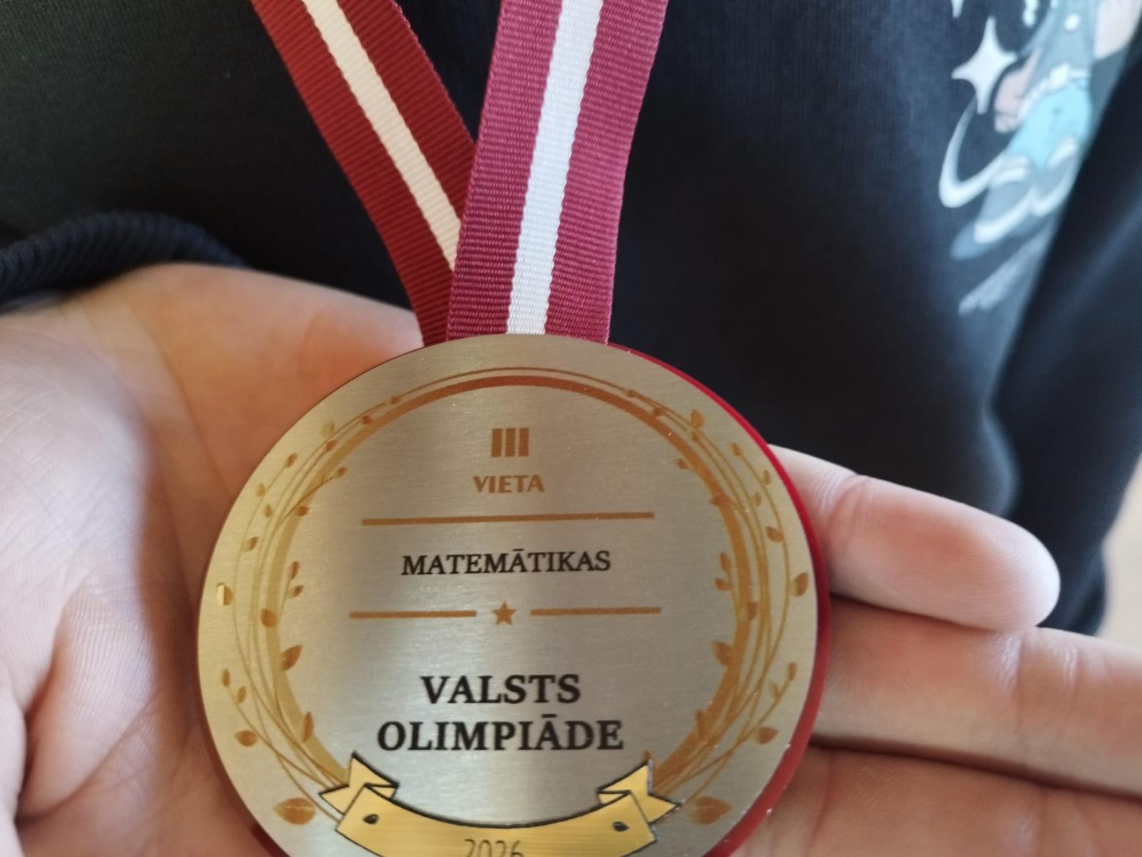 Sasniegumi valsts mācību olimpiādēs