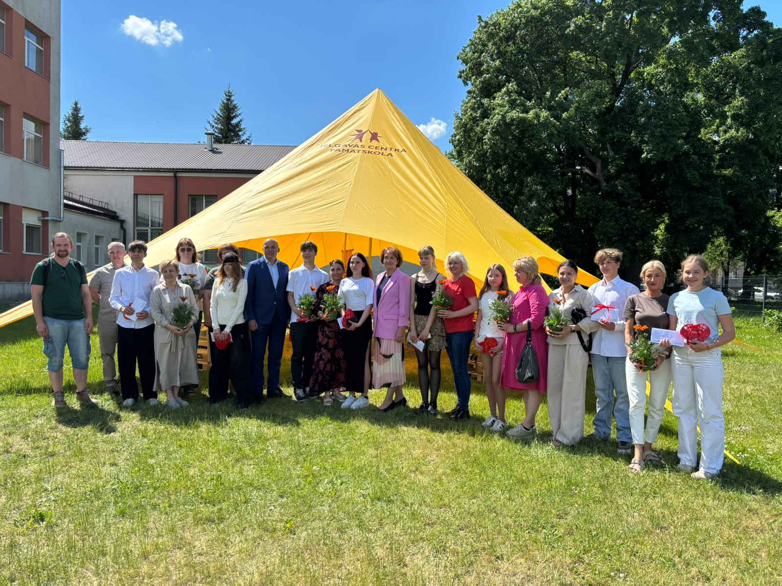 Skolēnu ar augstiem mācību sasniegumiem sumināšana