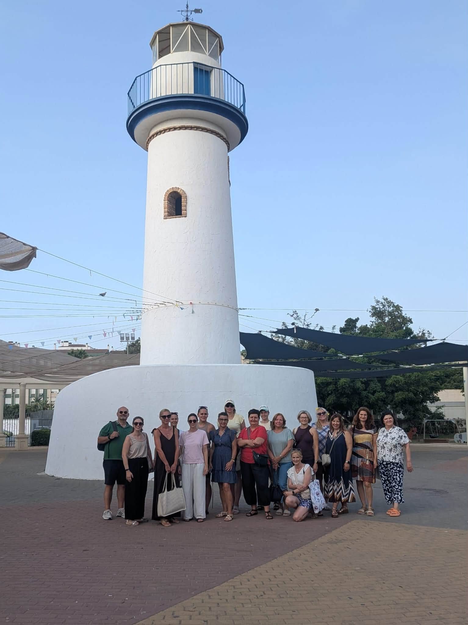 Erasmus+ kursi Malagā, Spānijā