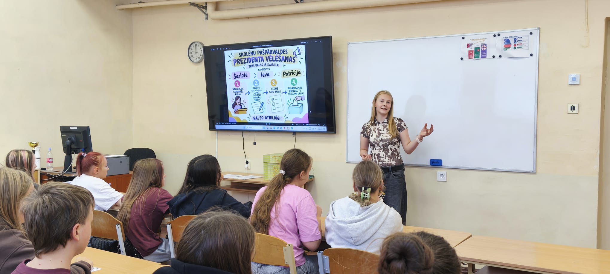 Skolēnu padome sāk ar sparu, sirsnību un jaunām idejām!