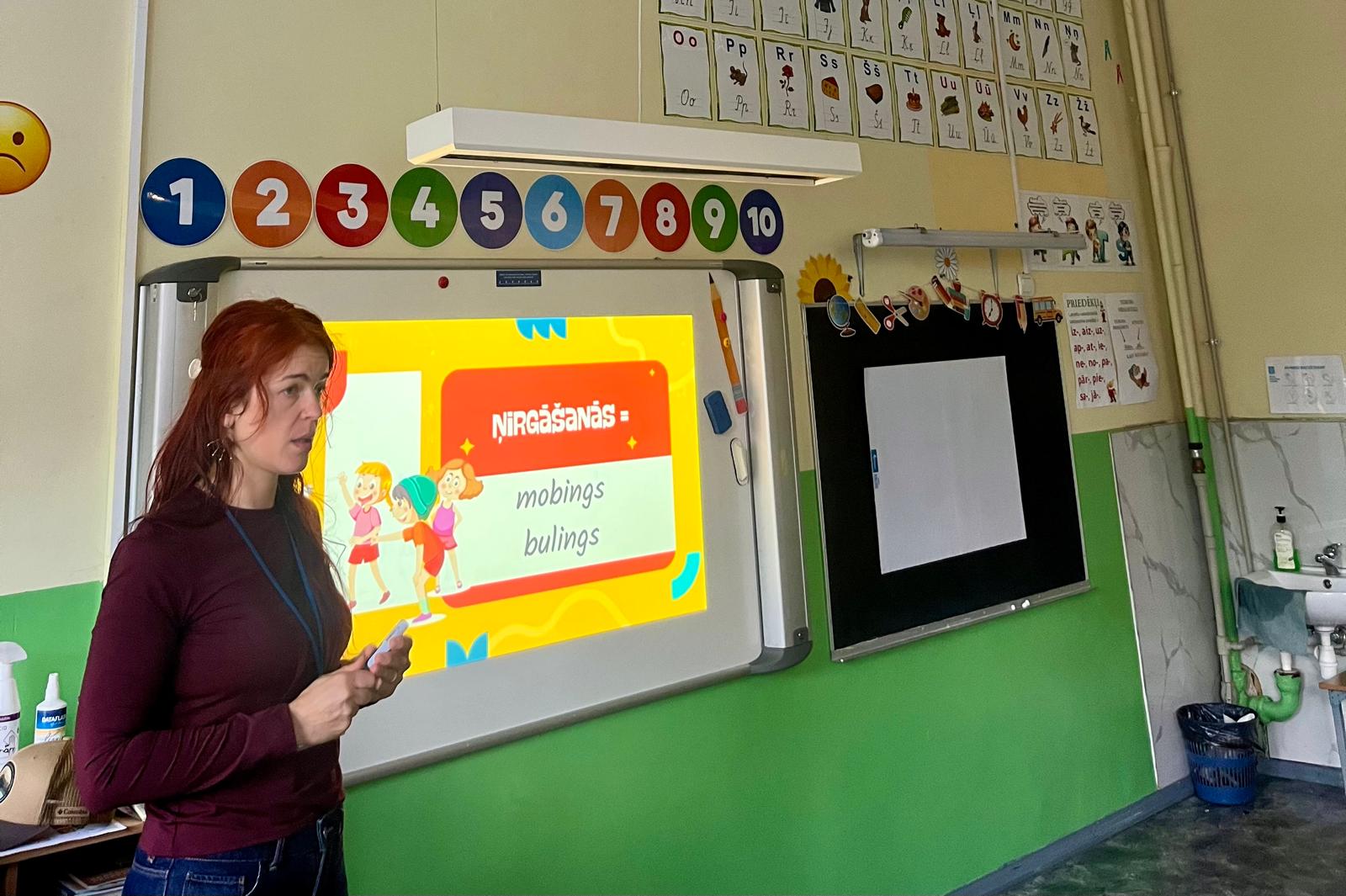 Jūtos droši klasē!