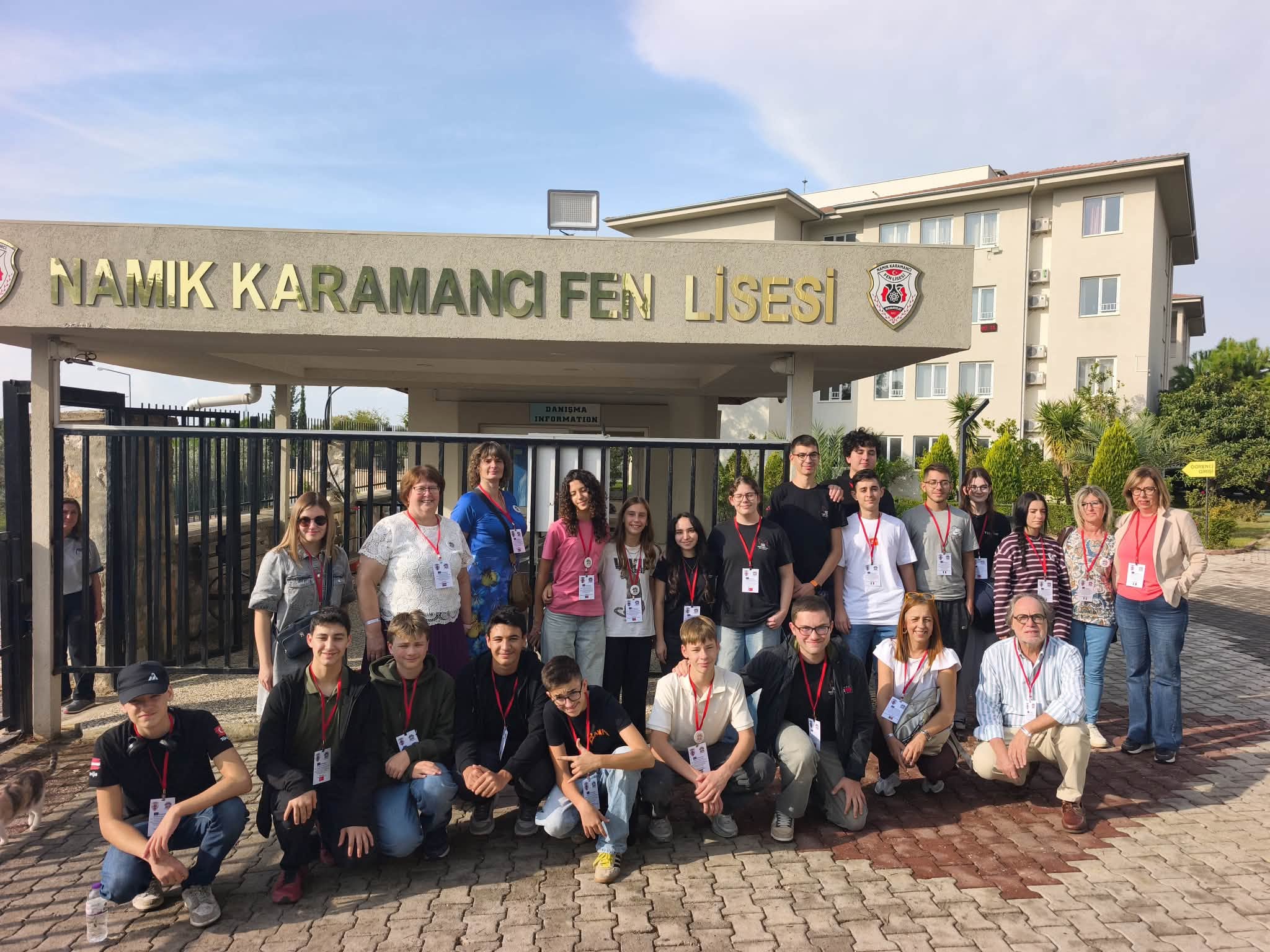 Erasmus+ Turcijā – būvējam draudzības tiltus, iepazīstam kultūras un mācāmies būt kopā!
