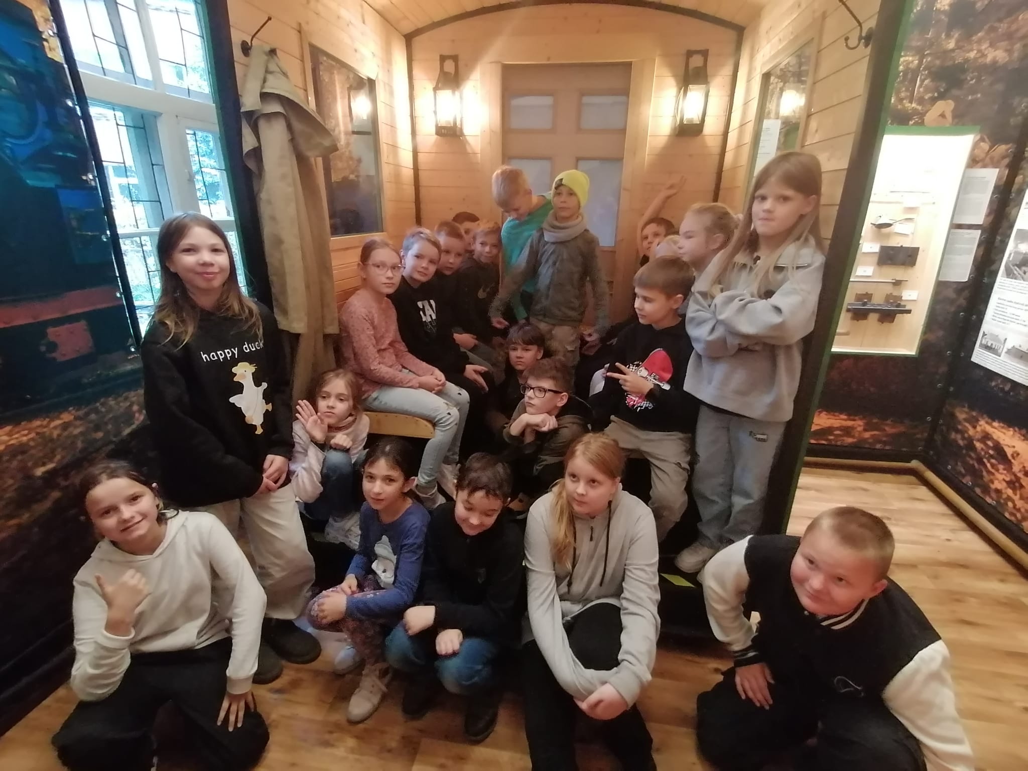 Interaktīvā nodarbība Latvijas dzelzceļa muzejā