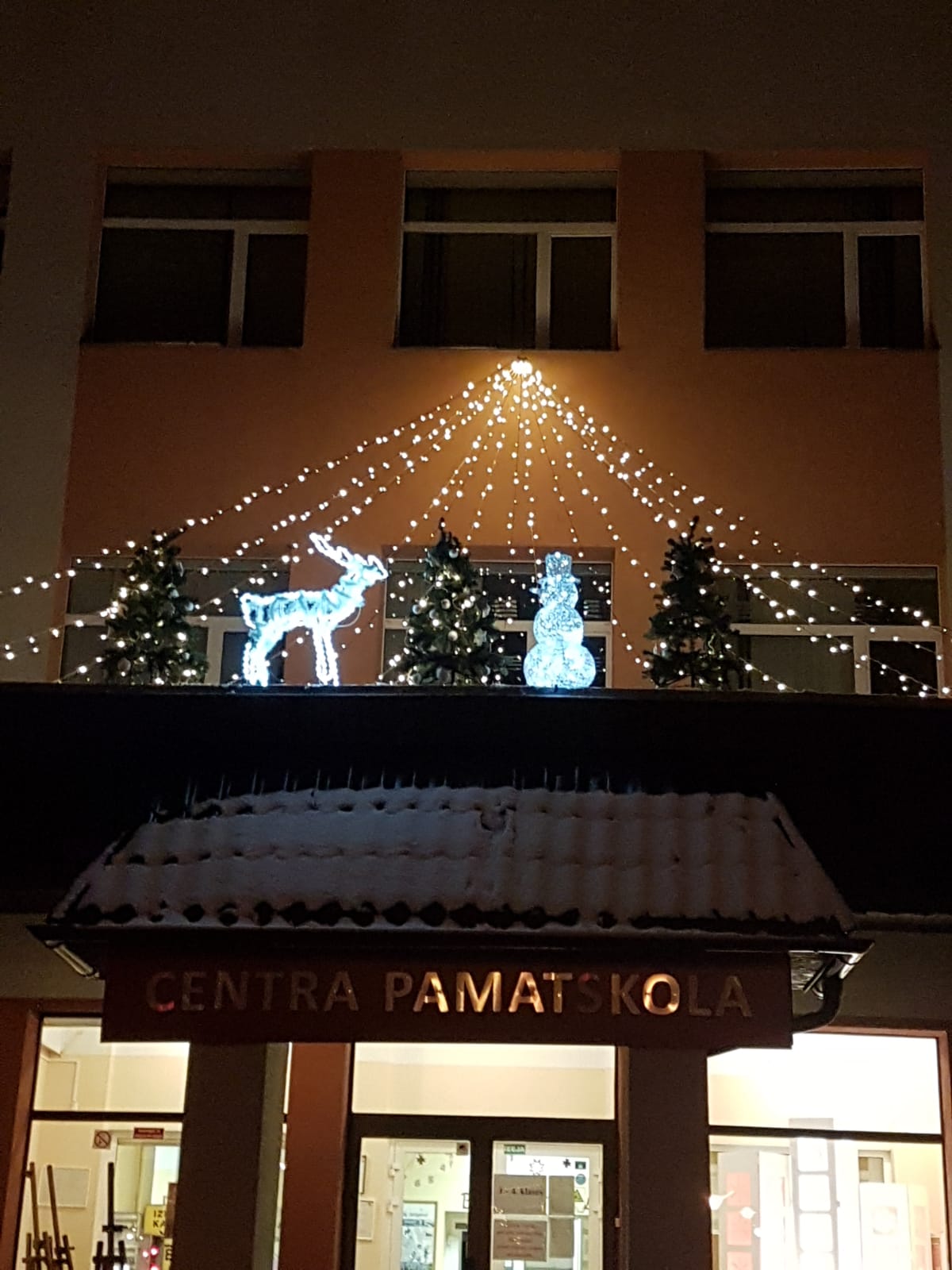 Svētku laiks skolā
