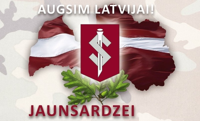 Iespēja pievienoties kustībai "Jaunsardze"!