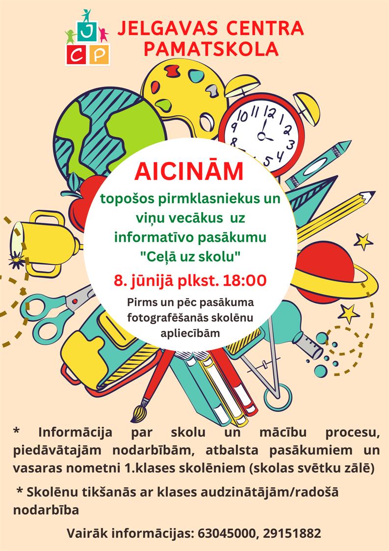 Tikšanās ar topošajiem pirmklasniekiem un viņu vecākiem