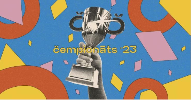 Čempionāts'23 ir klāt! Piedalāmies!