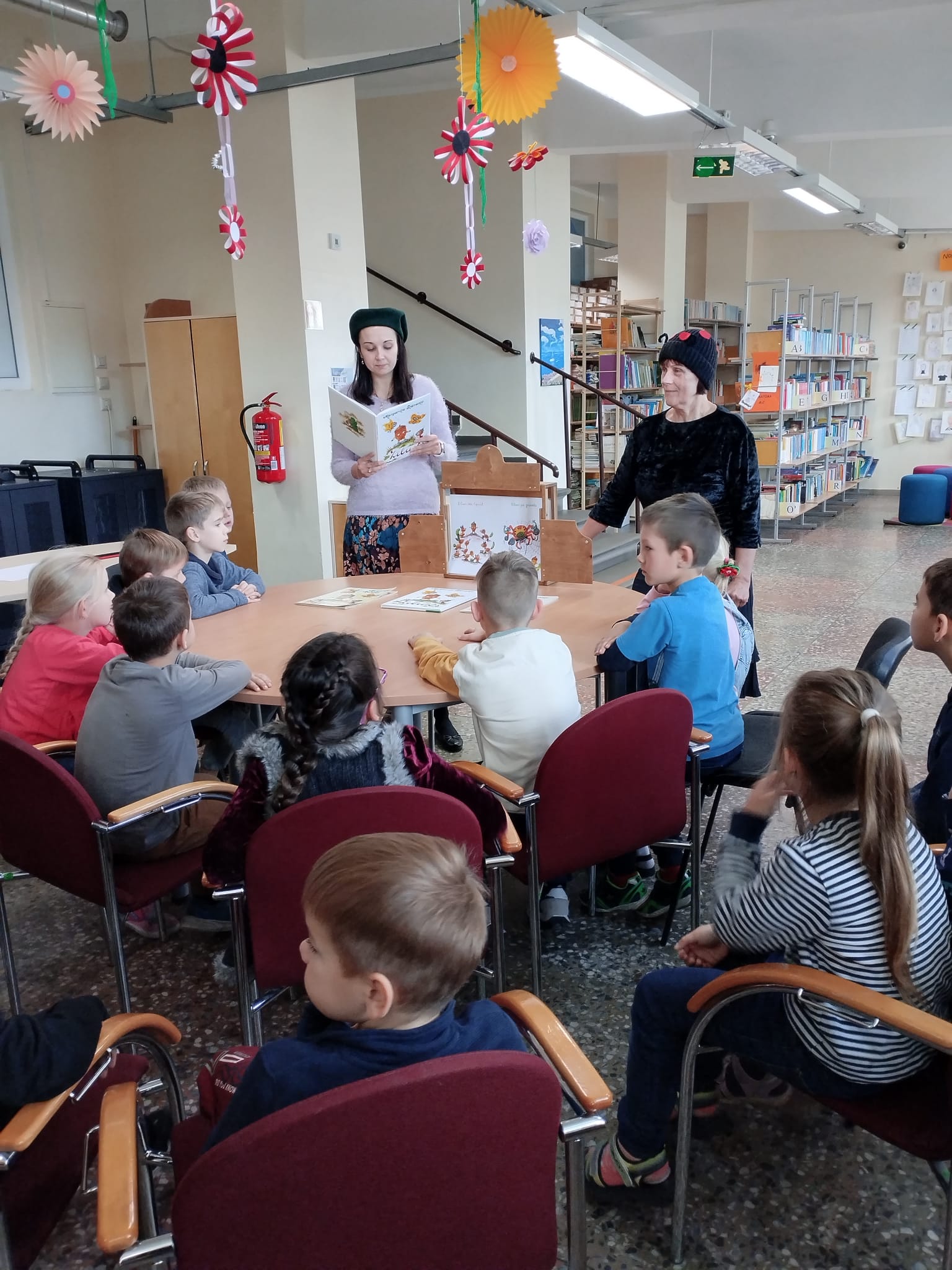 Oktobris- skolu bibliotēku mēnesis