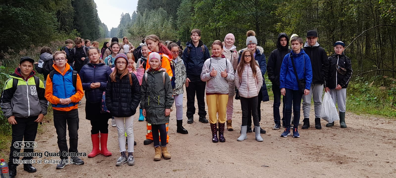 Latvijas valsts mežu ekspedīcija 6.klasēm