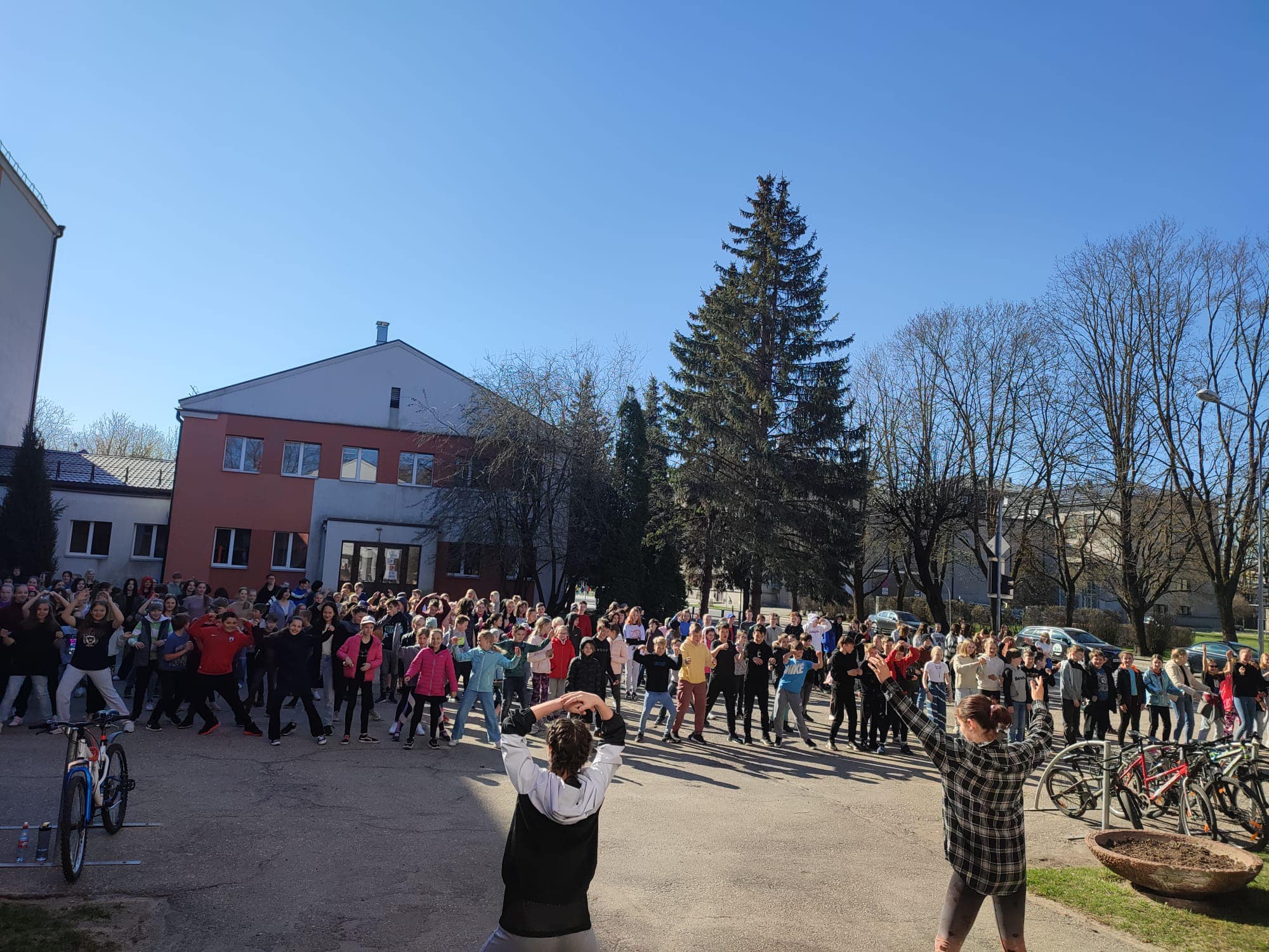 Olimpiskā diena Jelgavas Centra pamatskolā