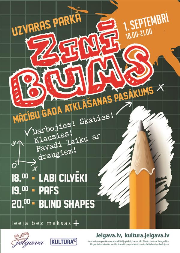 Zinību diena Jelgavas pilsētā