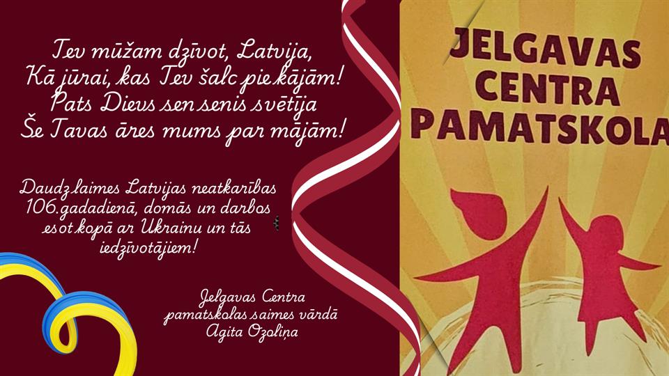 Daudz laimes, Latvija!