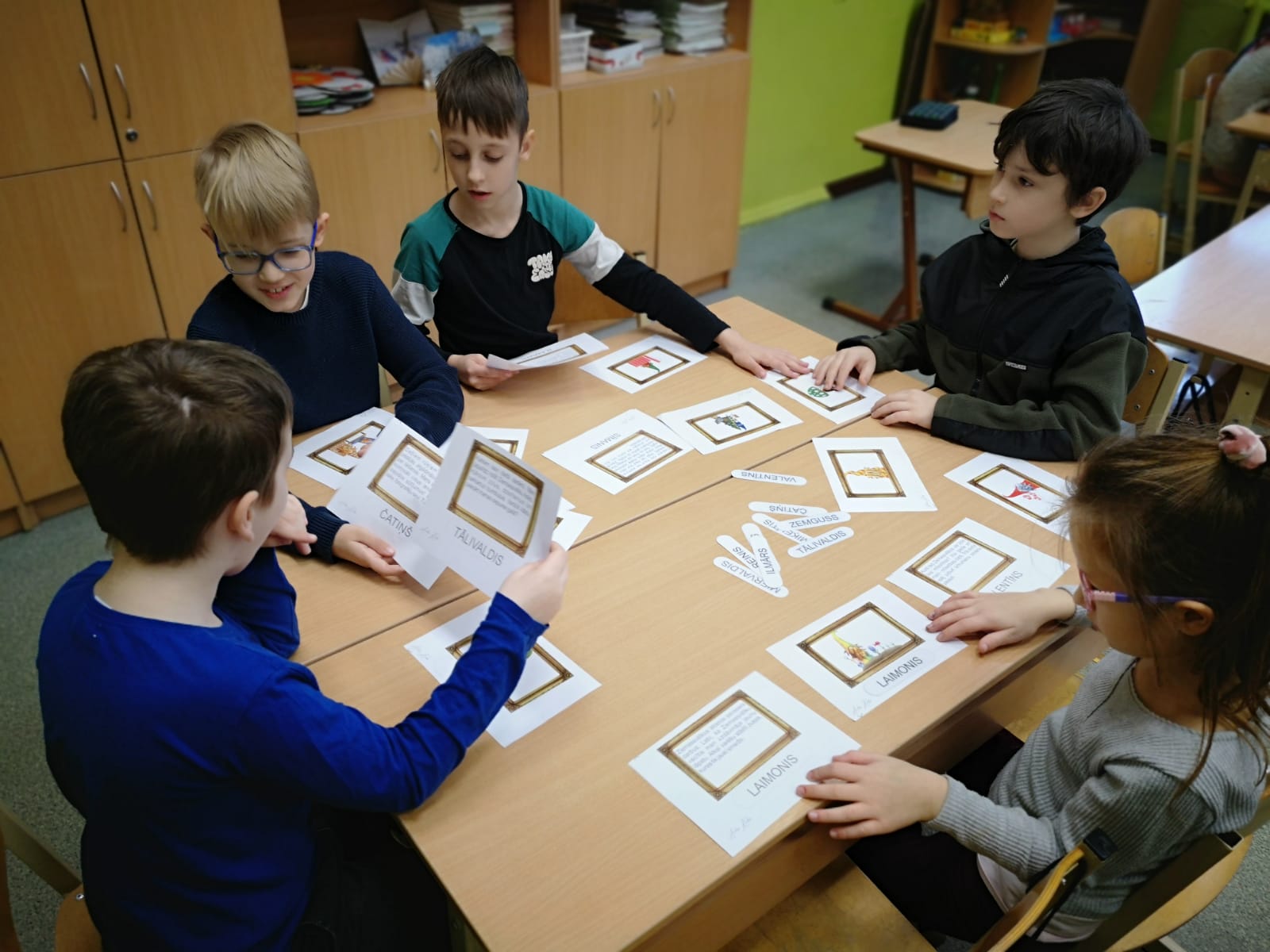 Lasītprasmes pasākumi 2.klasēs