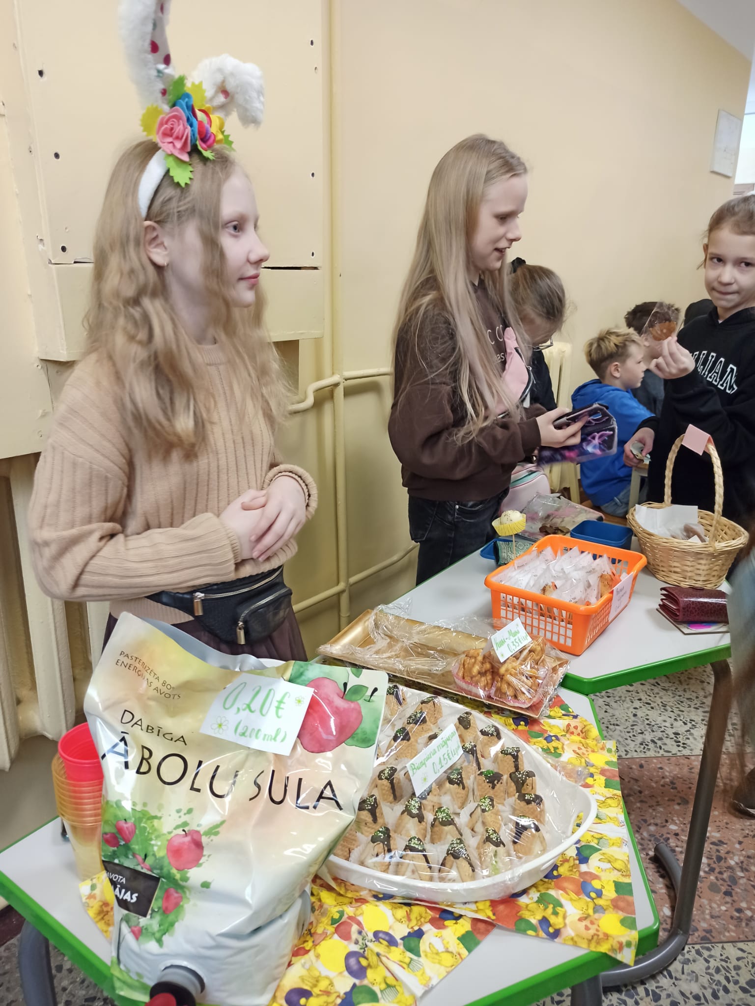 Lieldienu jampadracis Jelgavas Centra pamatskolā