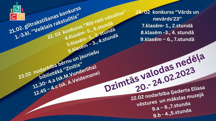 Dzimtās valodas nedēļa 20.-24.februārim