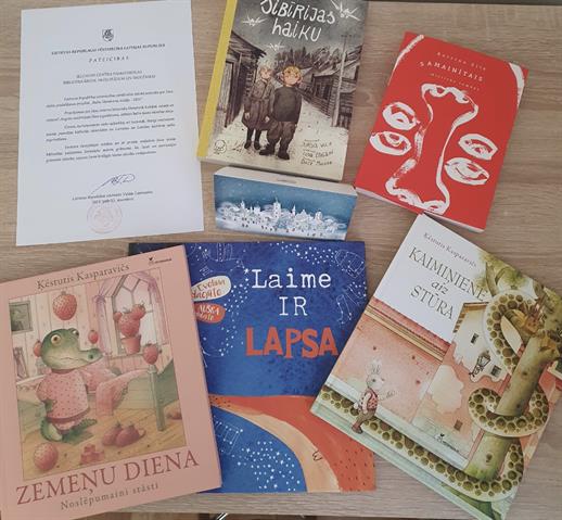 Darbs projektā "Baltu literatūras nedēļa" novērtēts