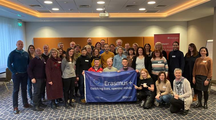 Erasmus+ Sadarbības un mācību pasākums – kontaktseminārs “Small Scale Partnerships for Schools” Dublinā, Īrijā