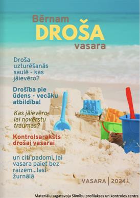 Drošība vasarā.