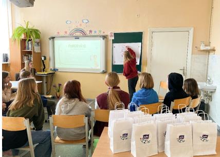 Veselības vecināšanas un atkarību profilakse JCP