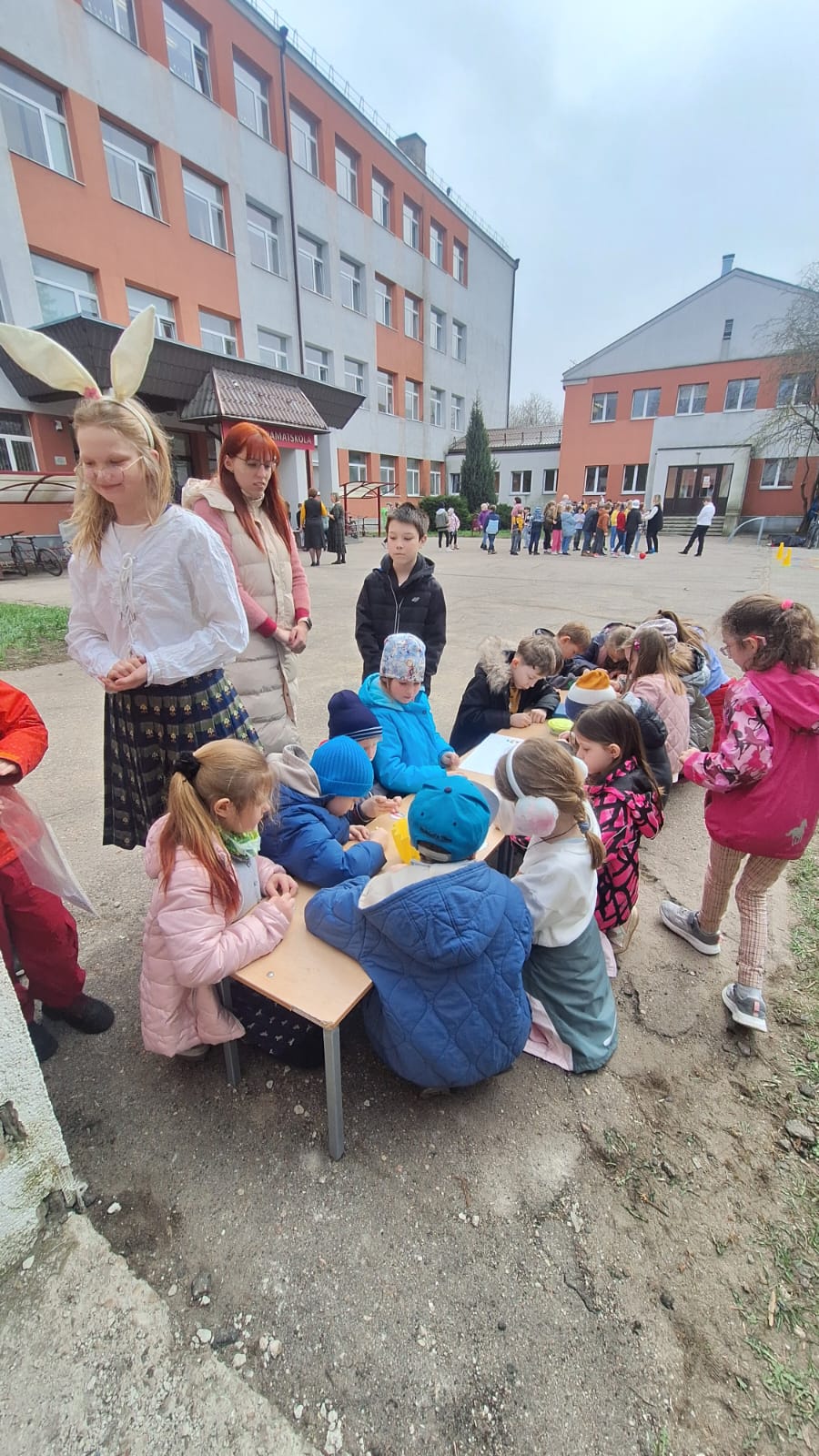 Lieldienu aktivitātes skolā