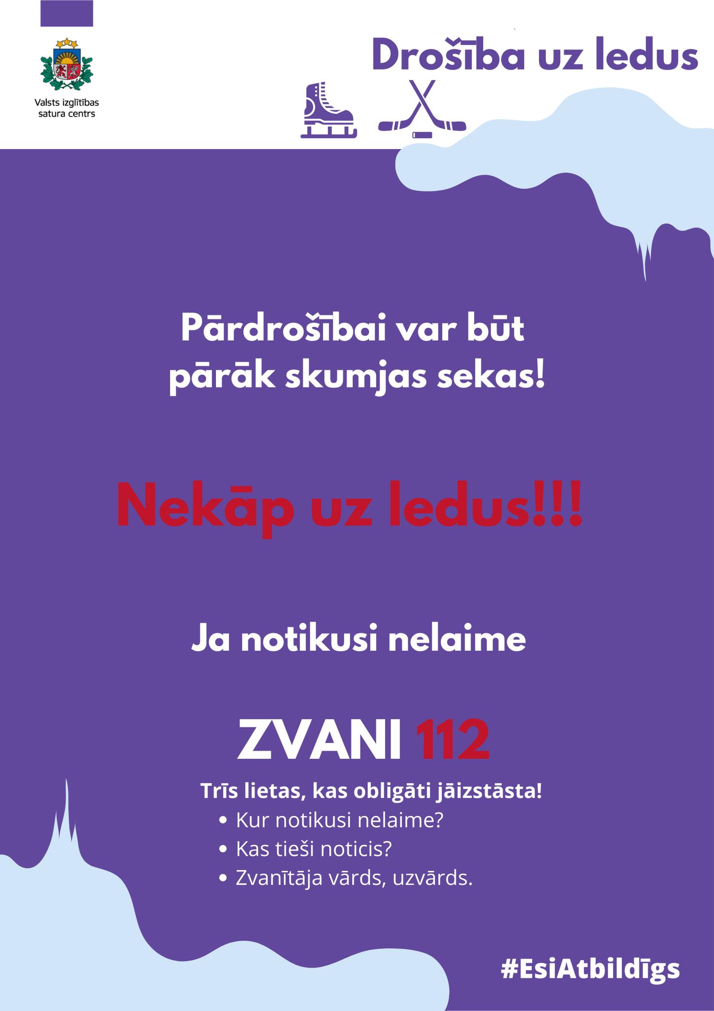 Drošība uz ledus