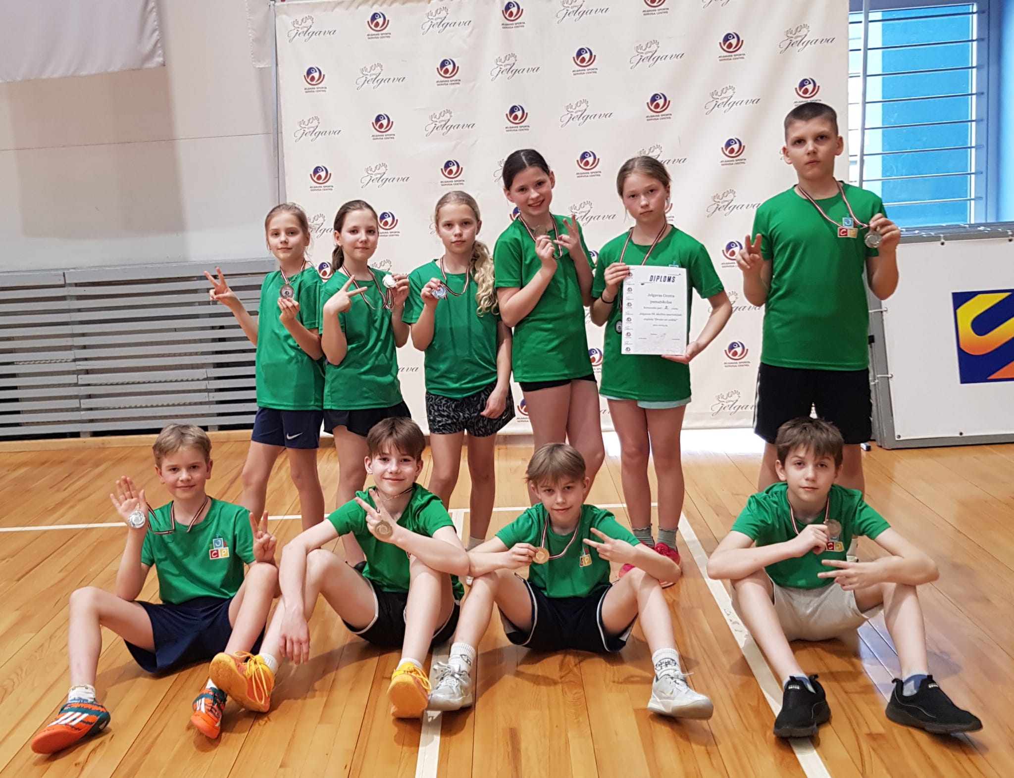 Mūsu 4.klašu sportistu sasniegumi