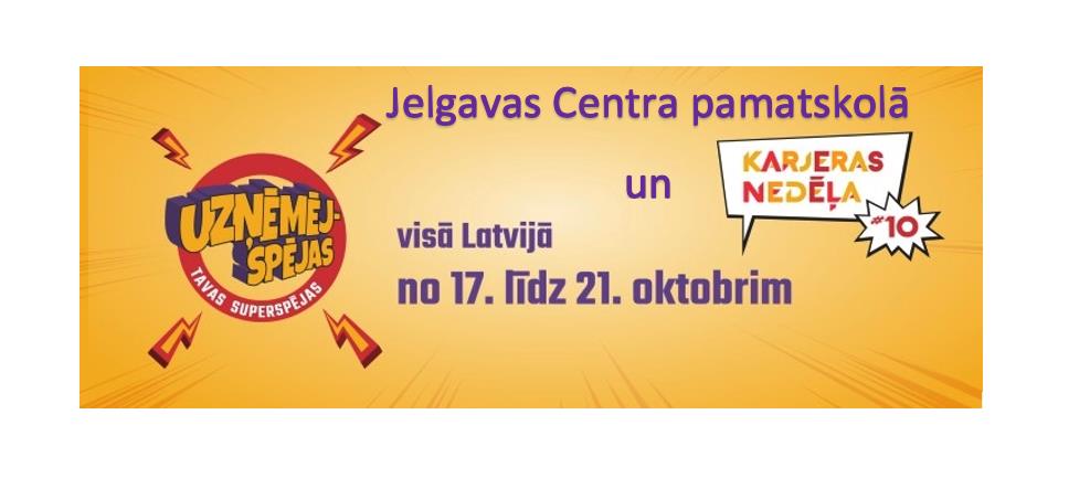 Karjeras dienas Jelgavas Centra pamatskolā