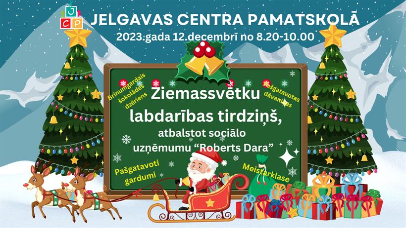 Ziemassvētku labdarības tirdziņš