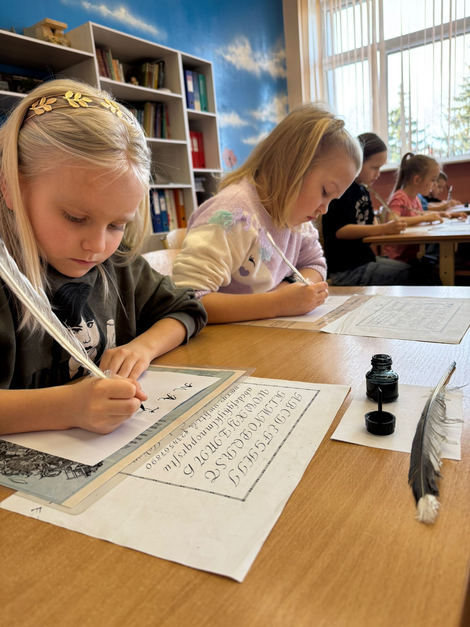 "Latvijas skolas soma" aktivitāte "Senais skolas stāsts"