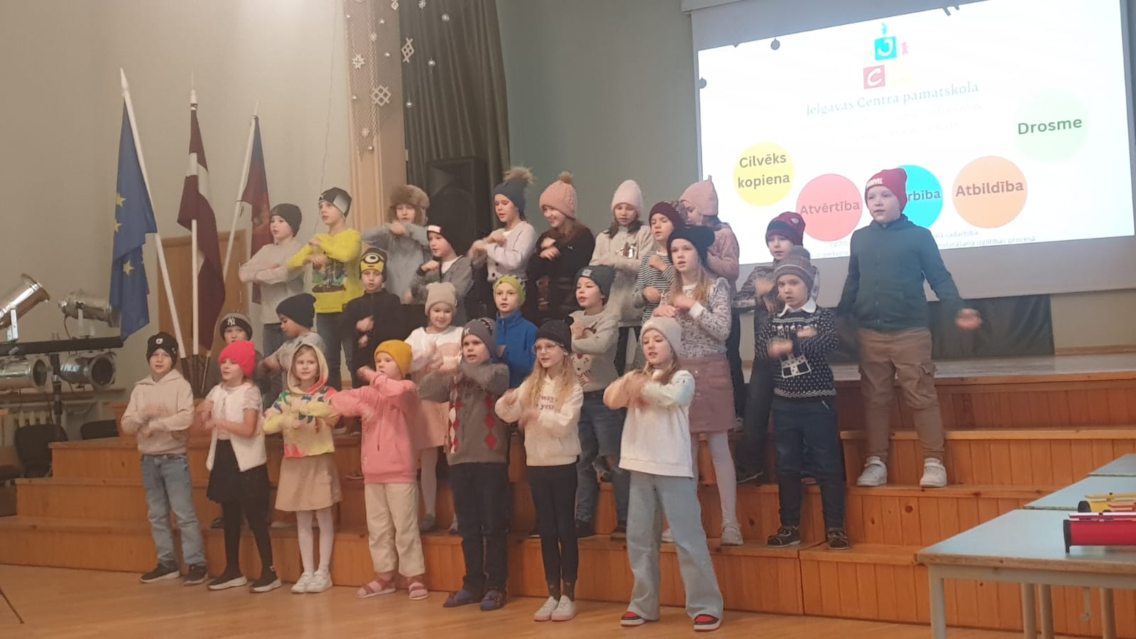 Pieredzes seminārs skolā