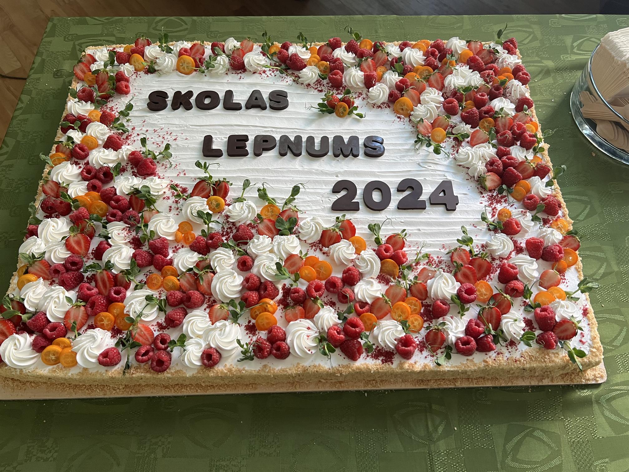 Skolas lepnums 2024
