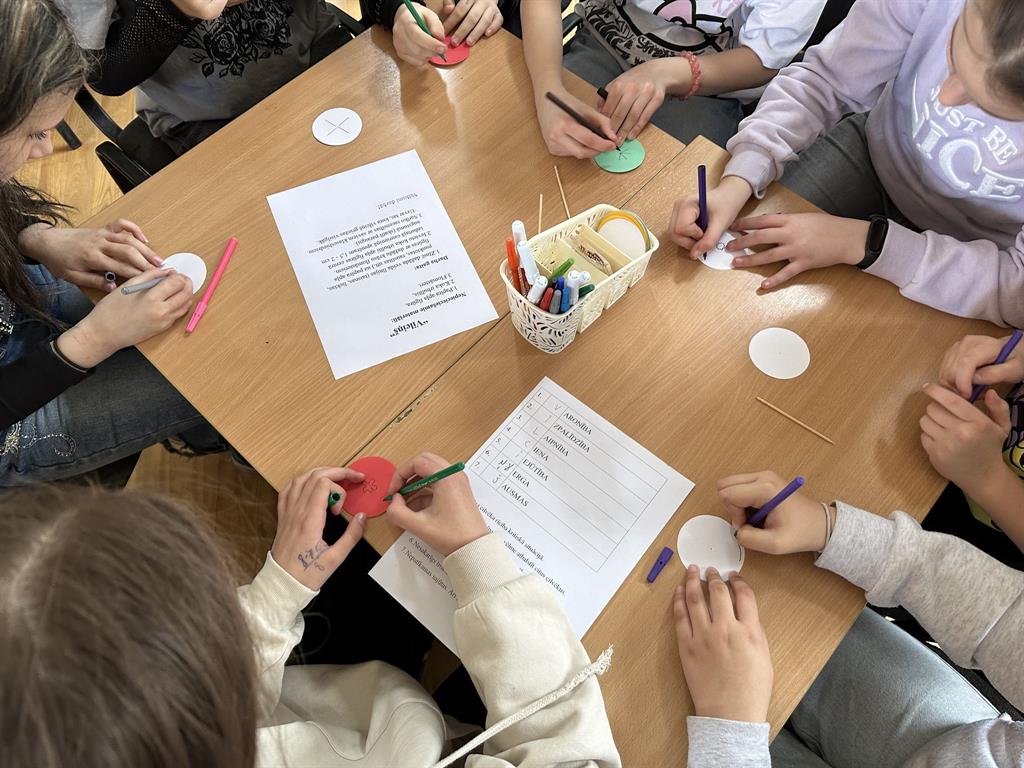 Jelgavas skolu 5. klašu skolēni tiekas lasītprasmes veicināšanas pasākumā